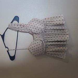 Lacey crop top size M